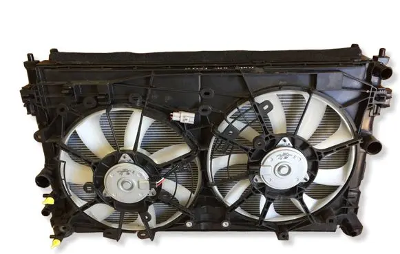 Toyota Corolla Cross Electric radiator cooling fan 