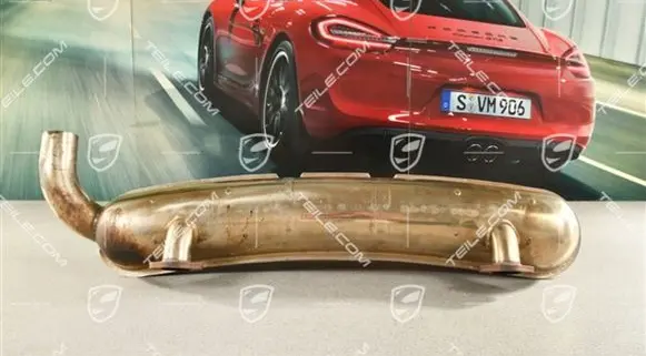 Porsche 911 Rear muffler/silencer tail pipe 91111102505DAN