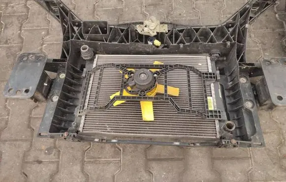 Ford Fiesta Radiator support slam panel