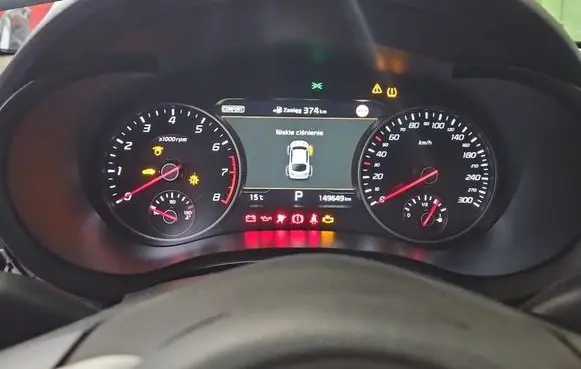 KIA Stinger Speedometer (instrument cluster) 94013-J5300 IMPRK1520024