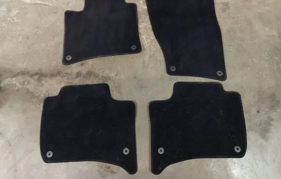Porsche Cayenne (92A) Car floor mat set DYWANIKICAYENNE7P