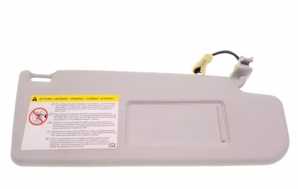 Volkswagen Polo V 6R Sun visor