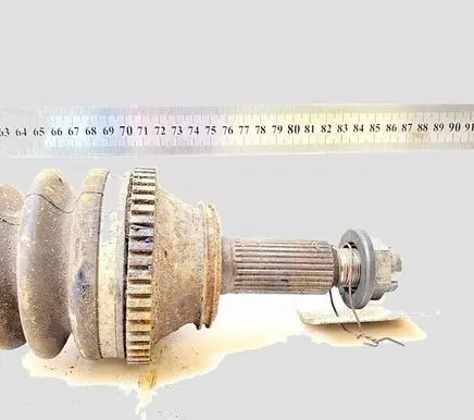 Hyundai Santa Fe Rear driveshaft 496002B010