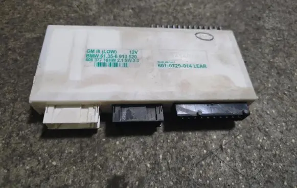 BMW 5 E39 Comfort/convenience module 61356913520 60837710HW