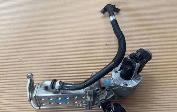 EGR valve cooler