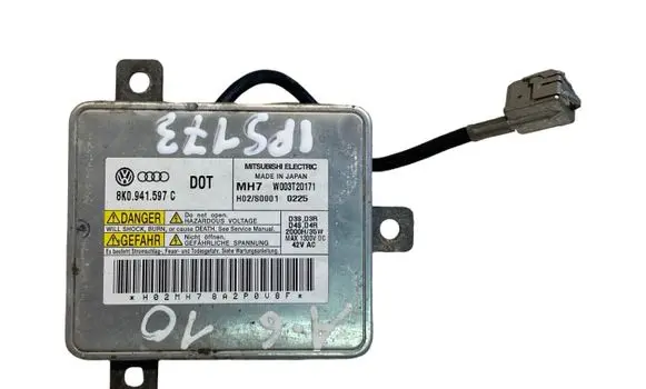 Audi A6 S6 C6 4F Headlight ballast module Xenon 8K0941597C W003T20171