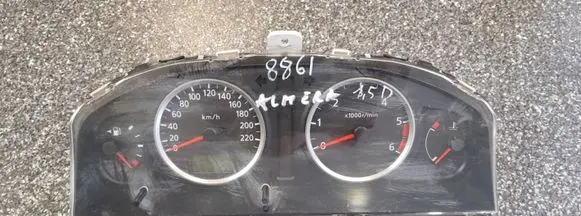 Nissan Almera N16 Speedometer (instrument cluster)