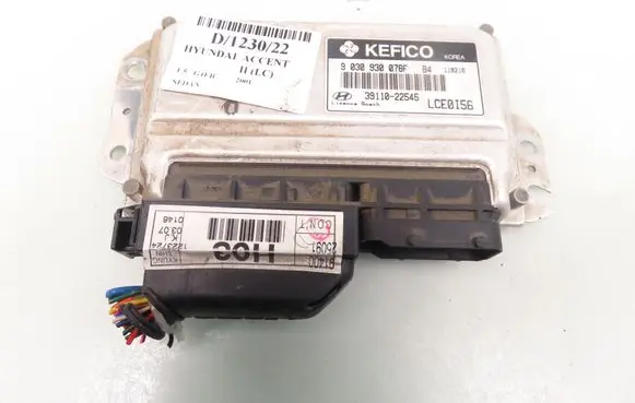 Hyundai Accent Engine control unit/module 9030930078F 3911022545