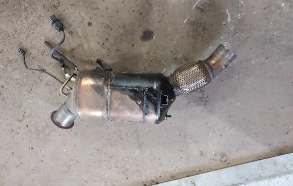 BMW 3 F30 F35 F31 Catalyst/FAP/DPF particulate filter 8509241 8509243 0005180426