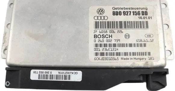 Volkswagen PASSAT B5.5 Gearbox control unit/module 8D0927156DD 0260002739 ZF6058006226