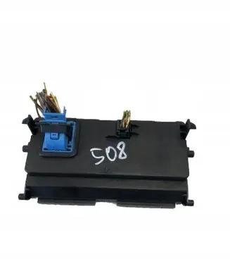 Peugeot 508 Air conditioning/heating control unit 9665961480