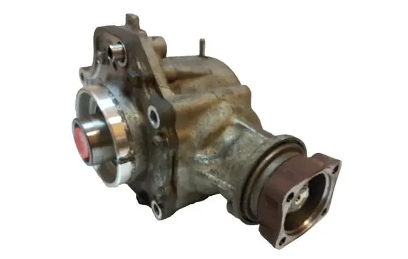 Gearbox transfer box case