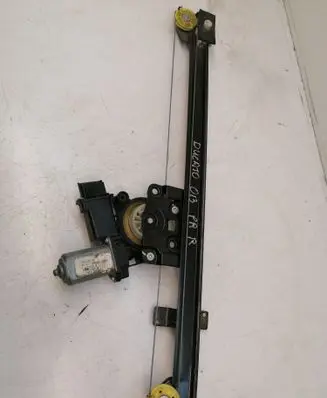 Fiat Ducato Front door window regulator with motor 1388921080 001388921080