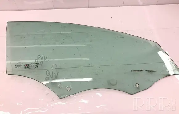 Volvo V60 Front door window glass four-door 43R001106