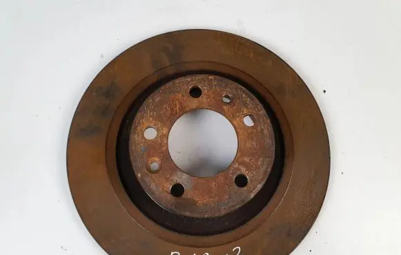Peugeot 508 Rear brake disc