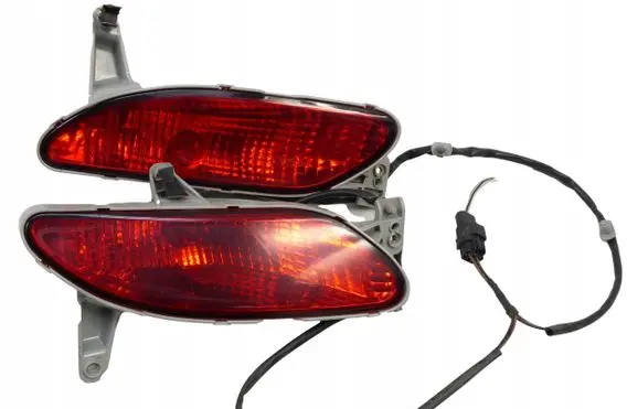 Mitsubishi Lancer X Rear/tail lights set 