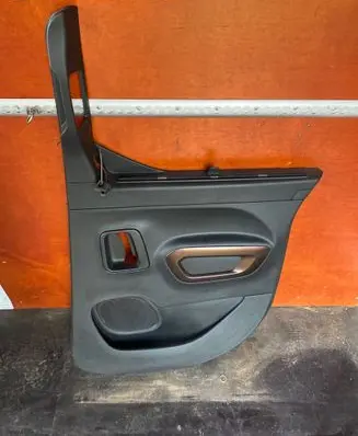 Peugeot Rifter Rear door card panel trim 9816784577