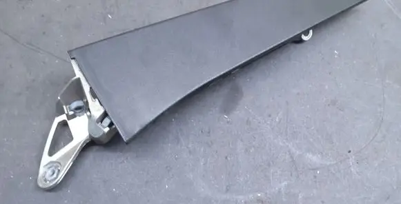 Seat Leon (1P) Front door exterior handle 1P0839206 502703