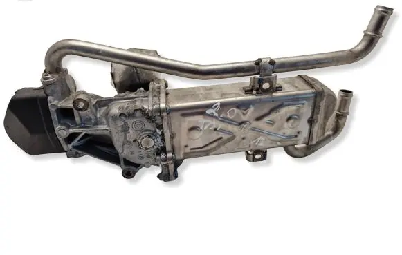 Volkswagen Golf VI EGR valve cooler 03L131512C 3401206691D