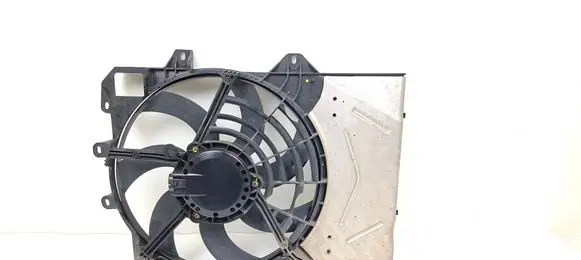 Opel Crossland X Electric radiator cooling fan
