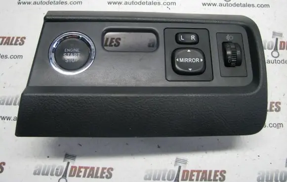Toyota Corolla Verso AR10 Wing mirror switch 554470F010