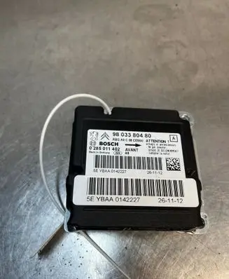 Peugeot 208 I Airbag control unit/module DOPEUGEOT208I1