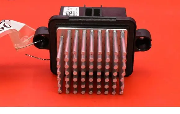 Opel Insignia A Heater blower motor/fan resistor 13506208