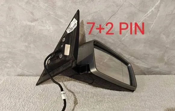 Mercedes-Benz E C207 W207 Front door electric wing mirror A3166442
