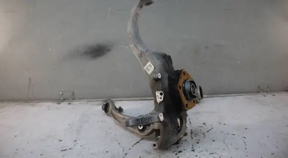 Porsche Macan (95B) Front wheel hub spindle knuckle 95B407253F