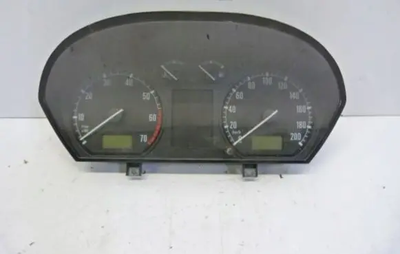 Skoda Fabia Mk1 (6Y) Speedometer (instrument cluster) 6Y1919880C