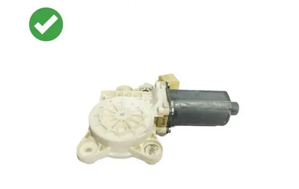 Mercedes-Benz CLS C219 Rear door window regulator motor A2198200642 0130821432 980045100
