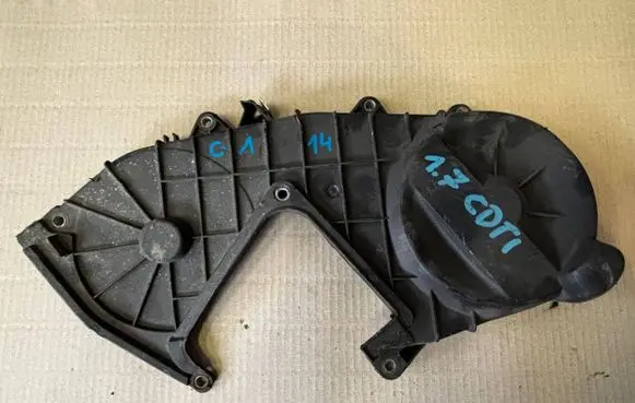 Opel Astra H Timing belt guard (cover) 897327429