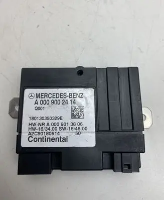 Mercedes-Benz C W205 Fuel injection pump control unit/module A0009002414