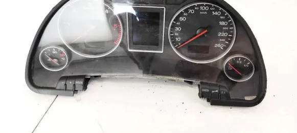 Audi A4 S4 B6 8E 8H Speedometer (instrument cluster) 0263626045
