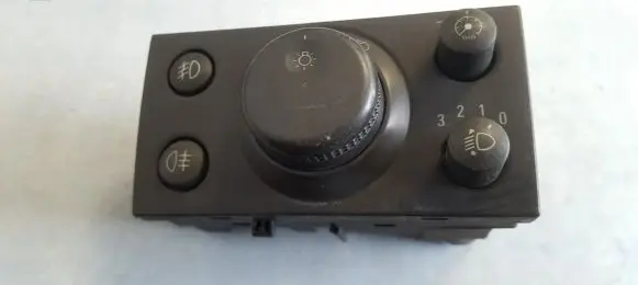 Opel Signum Light switch 253544