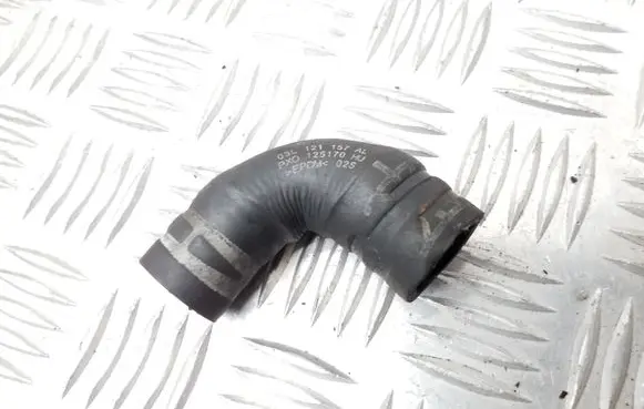 Skoda Superb B6 (3T) Engine coolant pipe/hose 03L121157AL