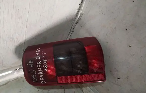 Peugeot Partner Rear/tail lights