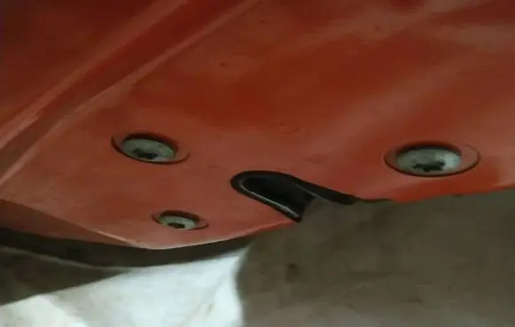 Fiat Punto (188) Front door lock