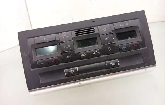 Audi A4 S4 B6 8E 8H Climate control unit 8E0820043AA