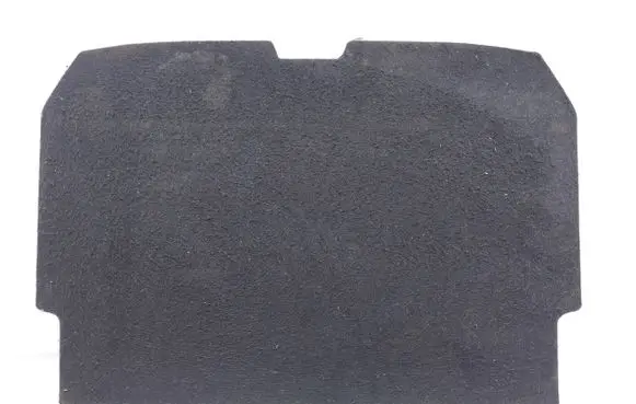Nissan Juke I F15 Trunk/boot floor carpet liner 849081KD6B