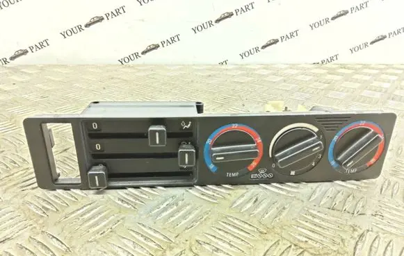 BMW 5 E34 Climate control unit 8351110 8351114