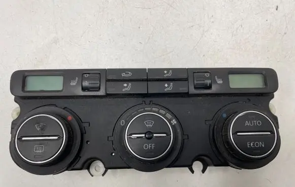Volkswagen PASSAT B6 Climate control unit