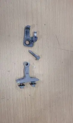 Mercedes-Benz E W214 Front door upper hinge a2147202901