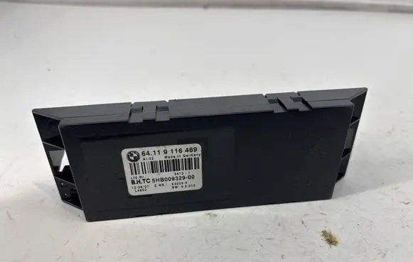 BMW X5 E70 Other control units/modules 64119116489 E3025V 5HB00932900