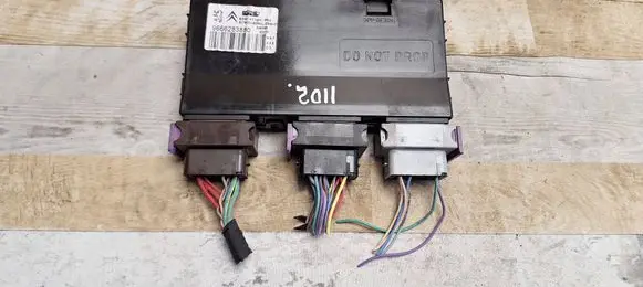 Seat control module