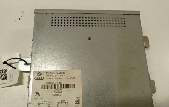 Volkswagen Phaeton Comfort/convenience module 3D0919146 11700200
