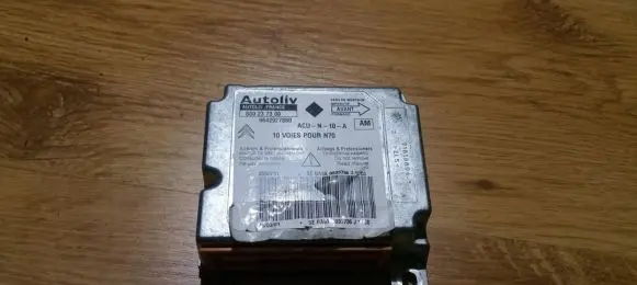 Citroen Xsara Airbag control unit/module 9642927880 600237300