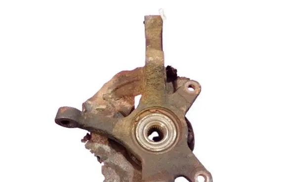 Hyundai Getz Front wheel hub spindle knuckle