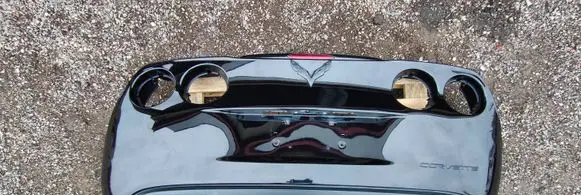 Chevrolet Corvette Rear bumper 15220600