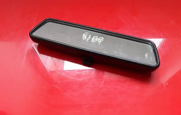 Volkswagen Polo IV 9N3 Rear view mirror (interior) E9014022